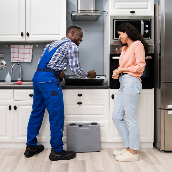 can you provide an estimate for cooktop repair before beginning any work in Moses Lake North